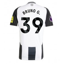 Newcastle United Bruno Guimaraes #39 Hjemmedrakt 2024-25 Kortermet